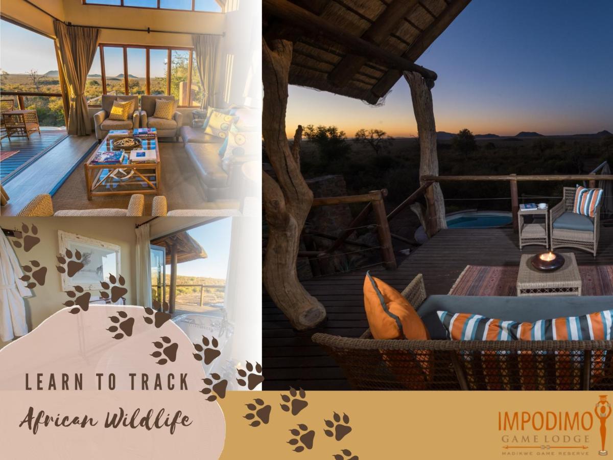 Impodimo Game Lodge Madikwe Game Reserve Exterior photo
