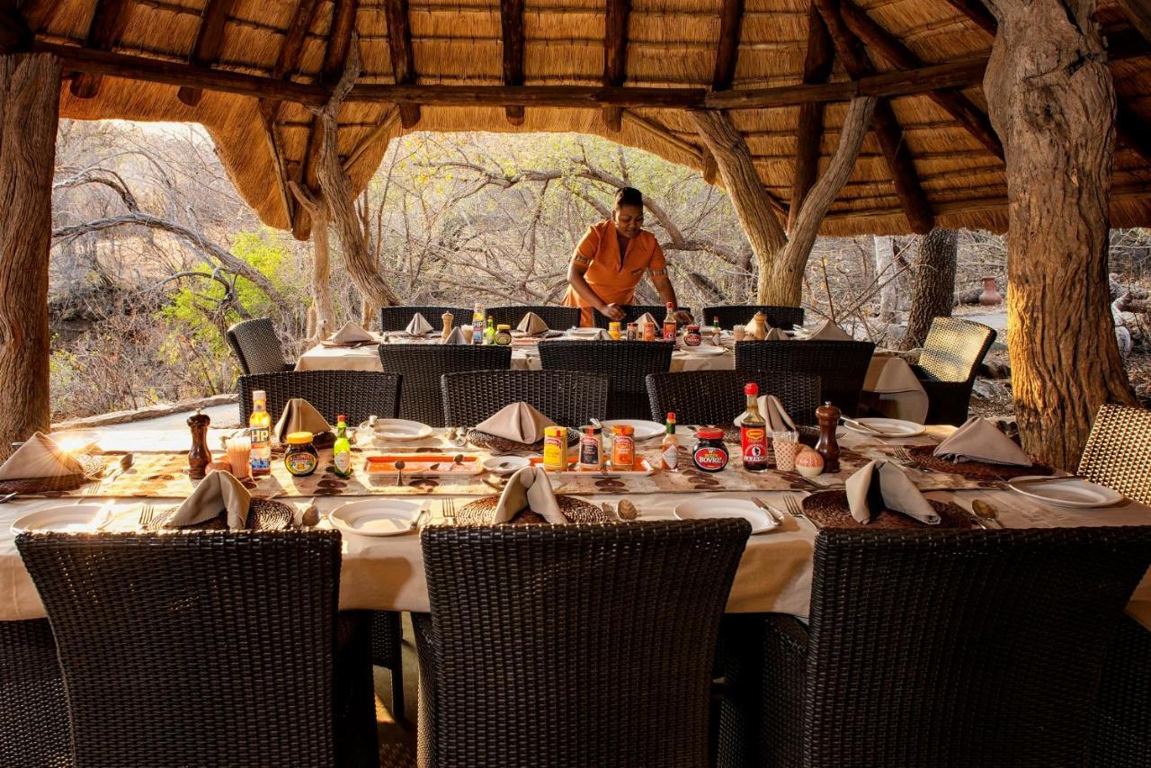 Impodimo Game Lodge Madikwe Game Reserve Exterior photo